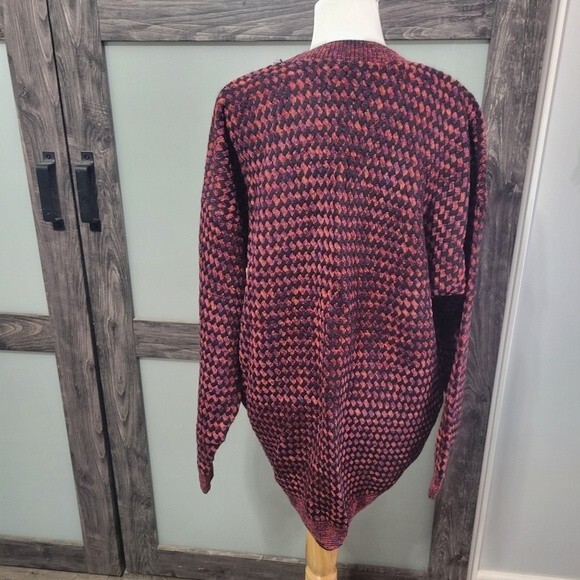 Tundra Canada Coogi style textured vintage sweater - Picture 4 of 6